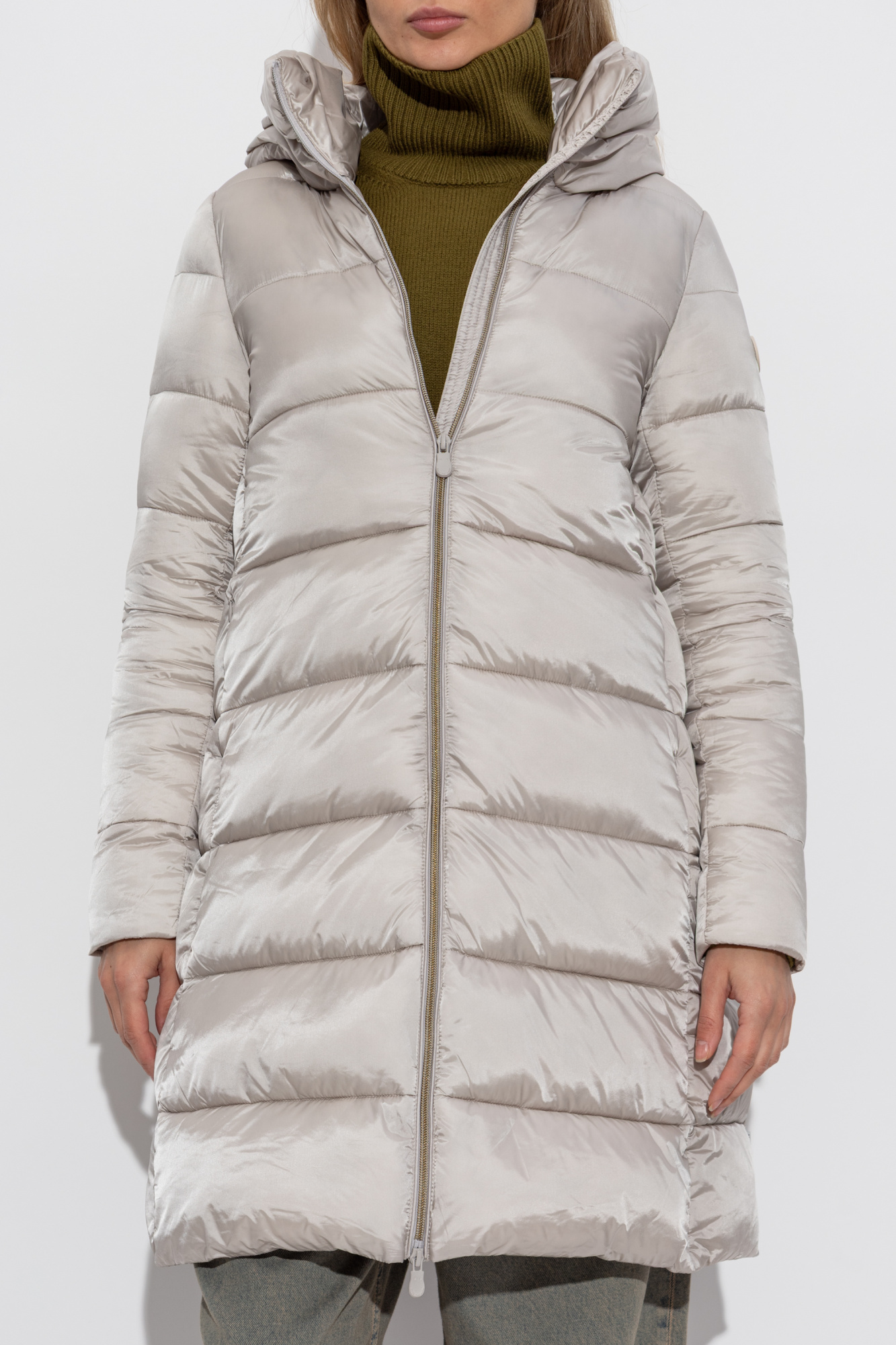 Grey Insulated jacket 